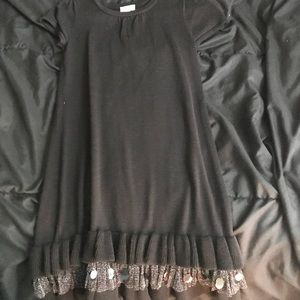 Children’s black dress